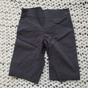 💥4 for $25💥George polka dot Bermuda shorts